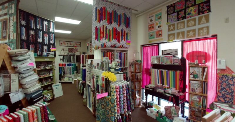 12 Secret North Carolina Fabric Shops Bursting With Rare Prints And Vintage Notions