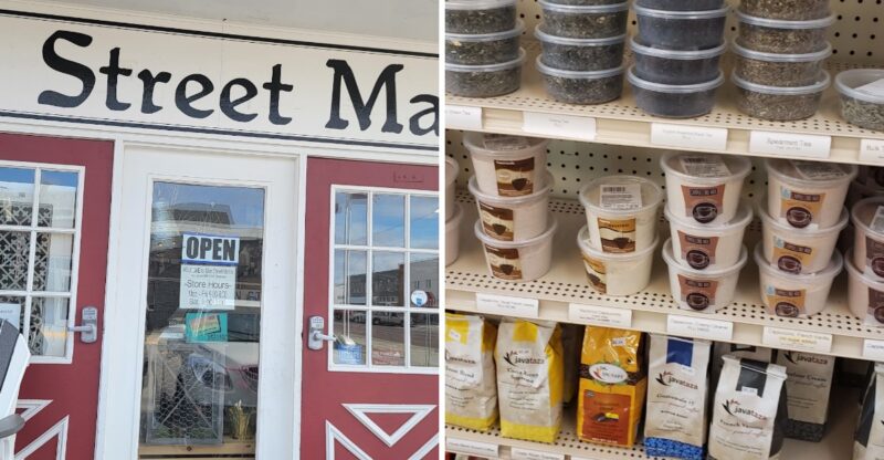This Nebraska Country Store Sells Flour, Spices, And Baking Staples In Bulk, Plus Homemade Pies