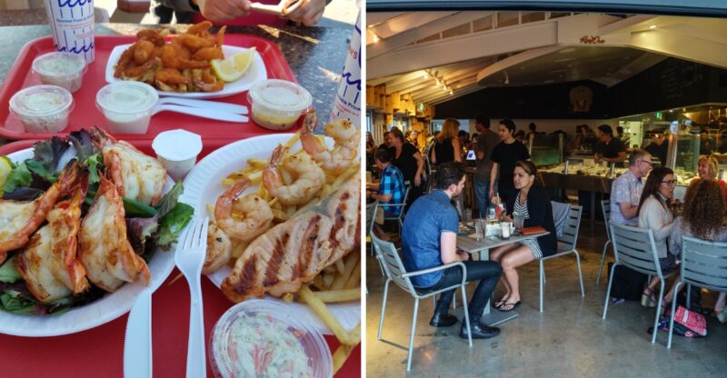 9 California Seafood Restaurants Locals Almost Wish Could Stay A Secret