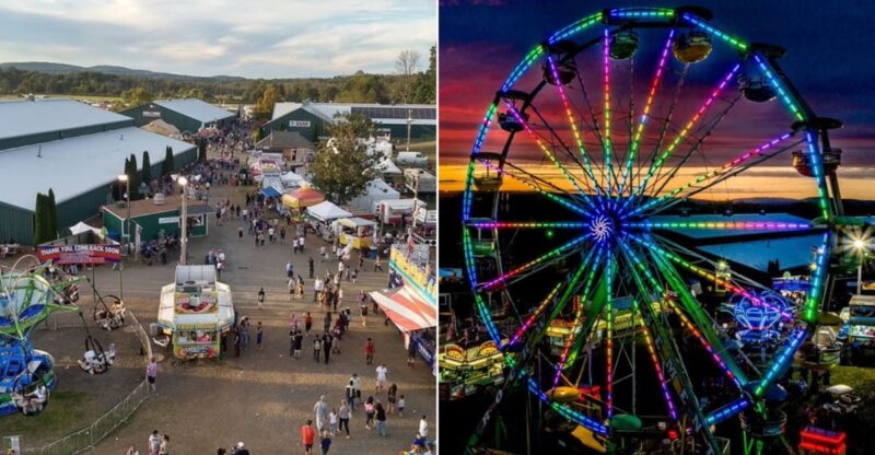 The Largest Harvest Festival In New England Returns To This Connecticut Town In September