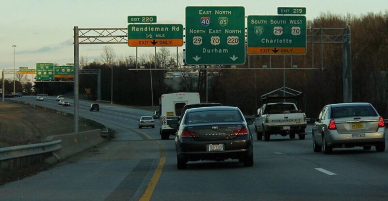 This North Carolina Highway Stretch Handles An Astonishing 200,000 Vehicles Every Day
