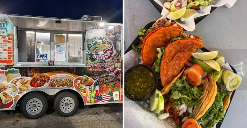 Georgia Has A Hidden Taco Truck So Good You’Ll Swear You’Re In Mexico