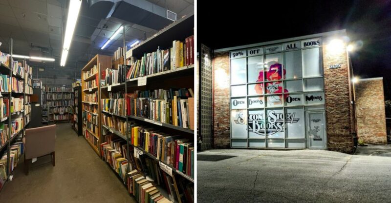 Get Lost In Maryland’s Massive Bookstore That Feels Like A Labyrinth