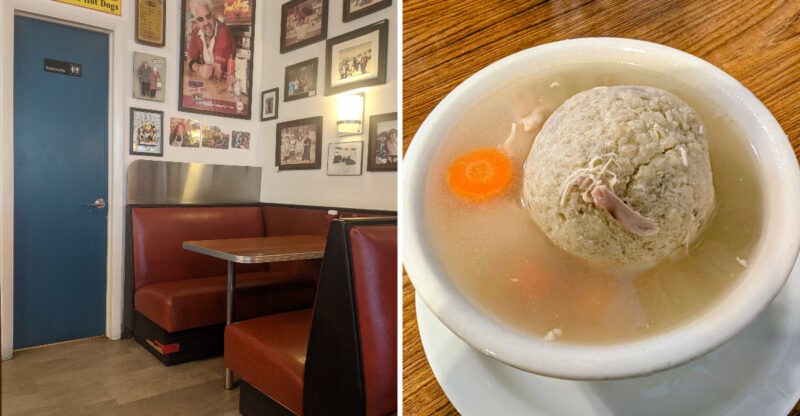 Locals Can’t Stop Raving About The Comforting Matzo Ball Soup At This Colorado Deli