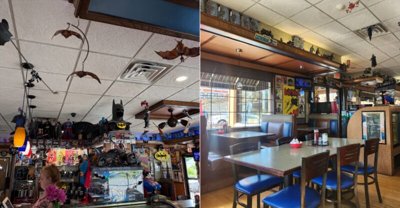 Connecticut Has A Batman-Themed Restaurant Where Kids Can Eat Dinner Inside The Batcave