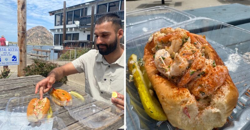 This Little California Seafood Spot Serves Warm Buttered Lobster Rolls Worth The Drive