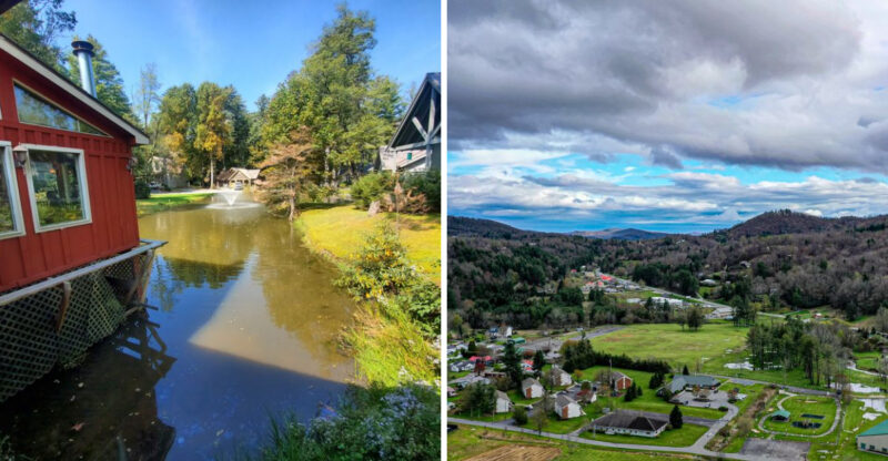 These North Carolina Mountain Towns Are Made For Escaping A September Heatwave