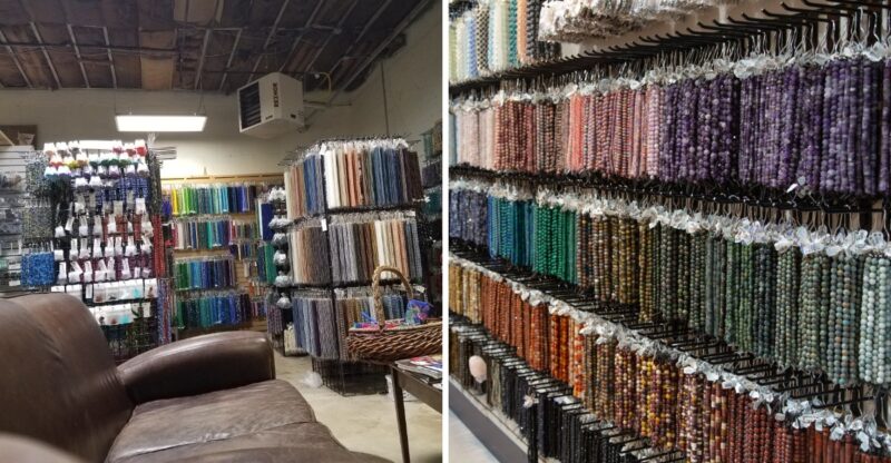 This North Carolina Bead Store Has More Than 10,000 Jewelry-Making Products Under One Roof
