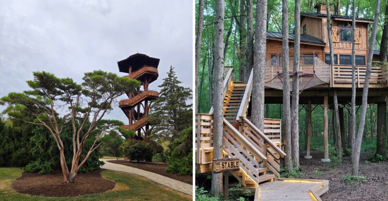 10 Outdoor Family Destinations In Ohio With Trails, Treehouses And Room To Explore
