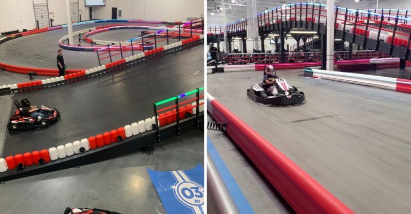 This Massive Idaho Go-Kart Center Has Two Elevated Tracks And Karts That Reach 45 MPH