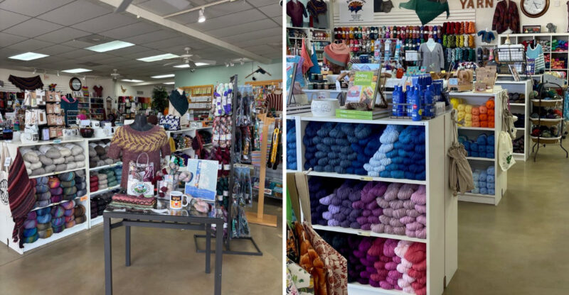 This Arizona Yarn Shop Helps Crafters Master Everything From Felting To Spinning