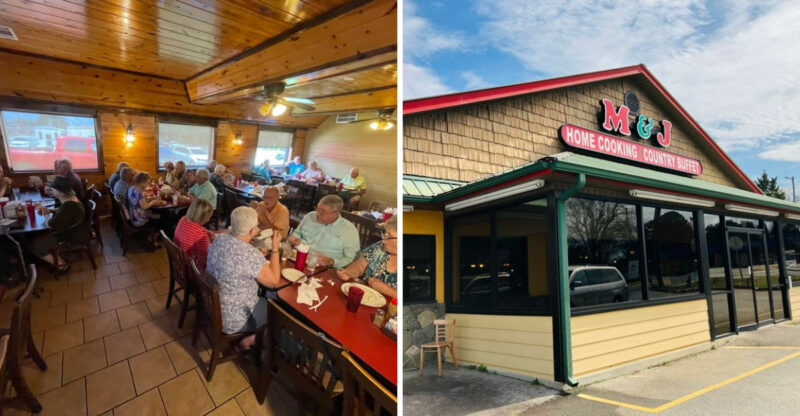 This Georgia Buffet Is Hidden In The Middle Of Nowhere But Is Always Crowded