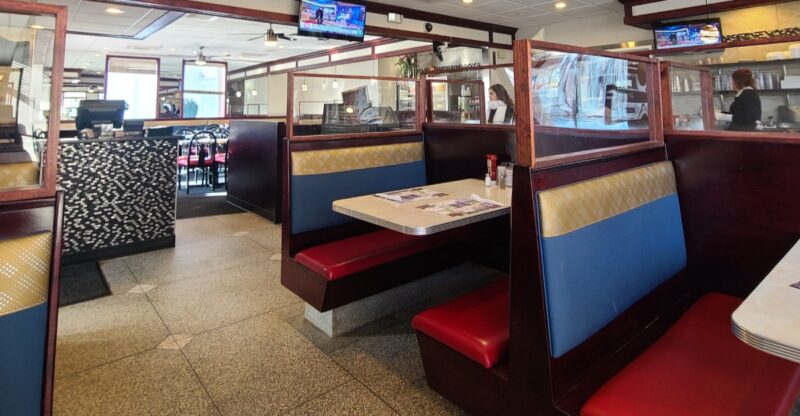 This Connecticut Diner Still Gives You Soup, Salad, And Sides With Your Steak