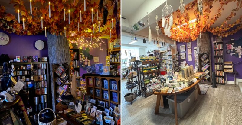 Start Your Spooky Season With Crystals, Tarot And Mystical Finds At This Connecticut Gift Shop