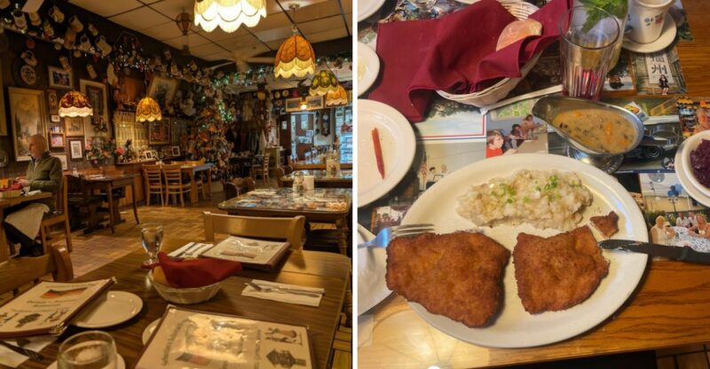 This German Restaurant In New Jersey Serves Mashed Potatoes That Are Seriously Delicious