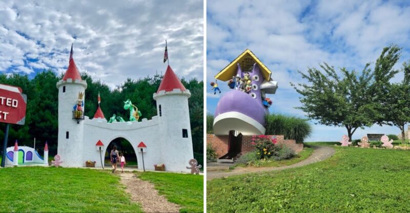This Bizarre Maryland Landmark Will Make You Look Twice