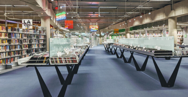 This Massive Arizona Library Feels More Like An Art Museum Than A Place To Read