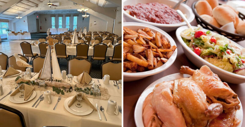 This Rhode Island Restaurant Serves A Family-Style Dinner Locals Love