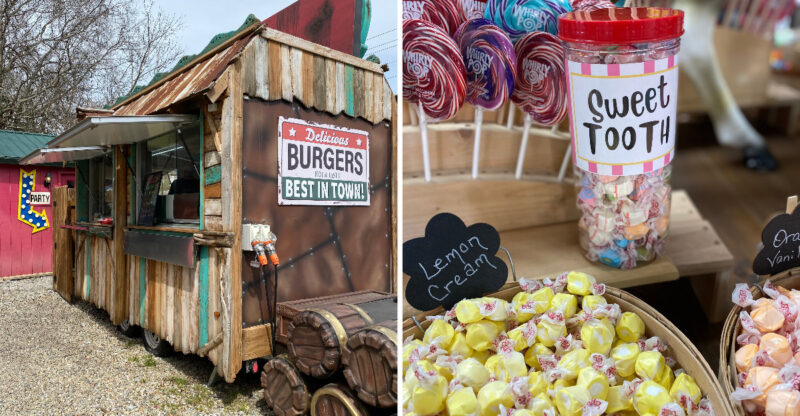 This Roadside Stop In Tennessee Feels Like A Diner And Candy Store In One