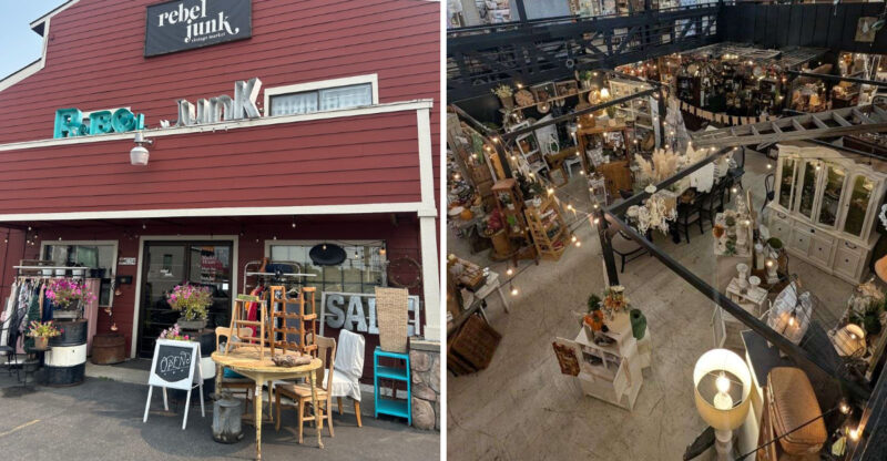 You Never Know What You’ll Find Inside This Idaho Vintage Store Packed With Ever-Changing Treasures