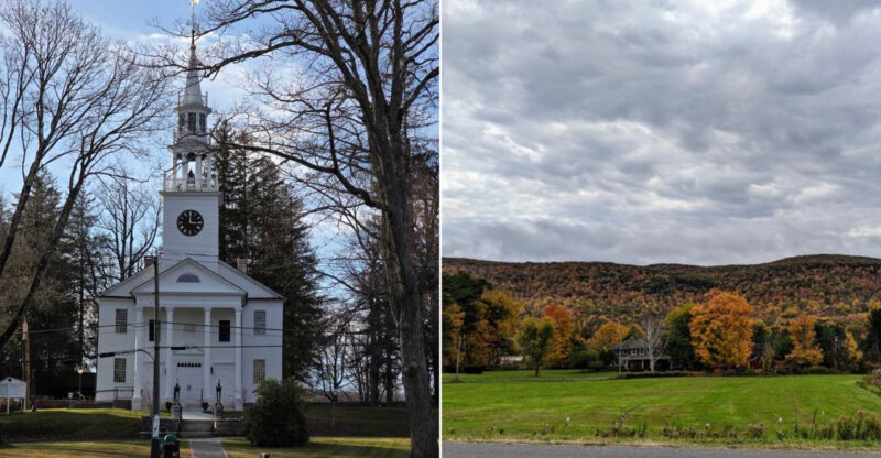This Charming Connecticut Hill Town Averages A Cool 70 Degrees Even In September