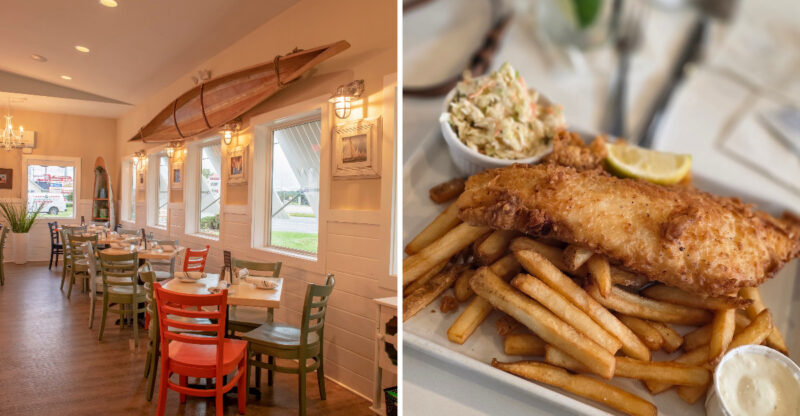 People Drive From All Over Delaware For The Fish And Chips At This Iconic Restaurant