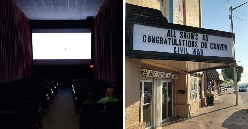 This North Carolina Movie Theater Has 1932 Roots And Still Charges Just $5 For First-Run Movies