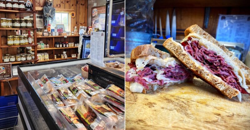 People Stop At This Connecticut Country Spot For A Sandwich And Leave With Smoked Meats, Bacon And Cheese