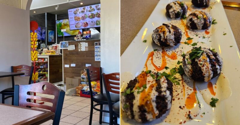 This Connecticut Restaurant Brings Iraqi Flavors To The State With Lamb Kebabs, Shawarma And Kebbih