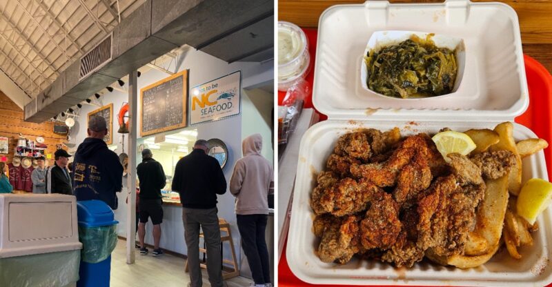 The North Carolina Seafood Joint Run By A James Beard Award-Winning Chef That Started In A 200-Square-Foot Shack