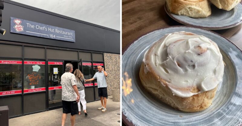 10 Old-School Idaho Breakfast Spots Where The Giant Cinnamon Rolls Are Bigger Than Your Plate