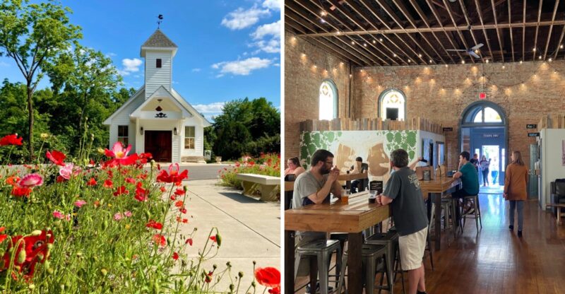 These 12 Kentucky Churches Were Converted Into Restaurants, Venues And Gathering Places