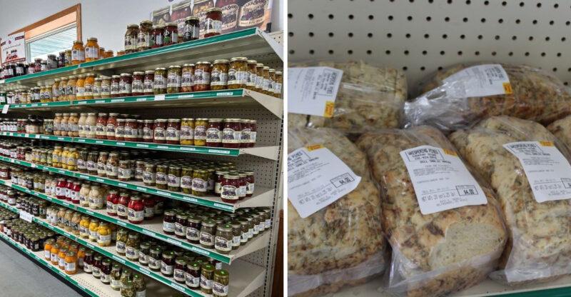 This Michigan Amish Bulk Foods Store Is Packed With Homemade Country Finds