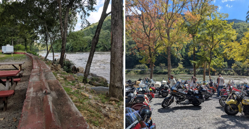 Motorcycle Riders Keep Coming Back To This Legendary Tennessee Riverfront Hangout