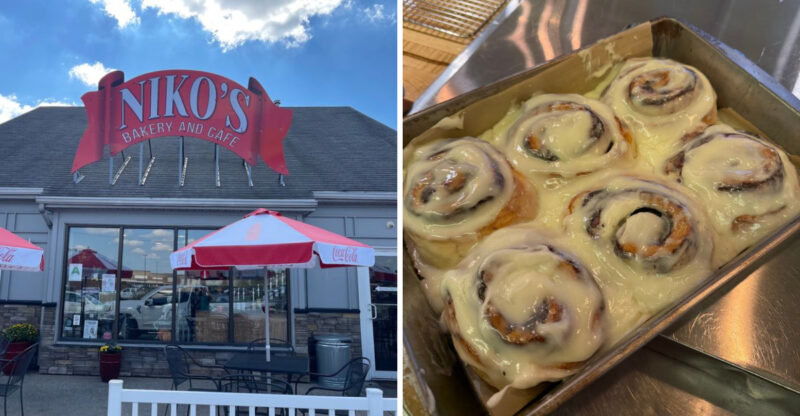 10 Old-School Kentucky Breakfast Spots Where The Giant Cinnamon Rolls Are Bigger Than Your Plate