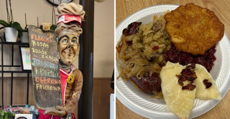 This Cozy Polish Kitchen In Connecticut Serves Handmade Pierogi And Old-World Warmth