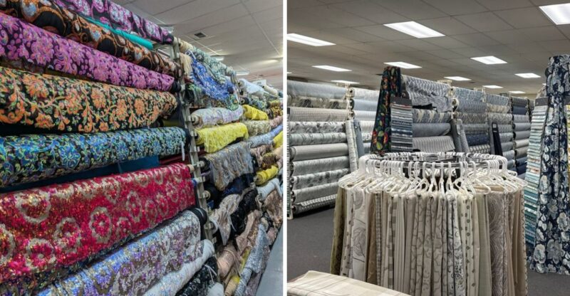 8 Worth-The-Drive Affordable Fabric Shops In Georgia
