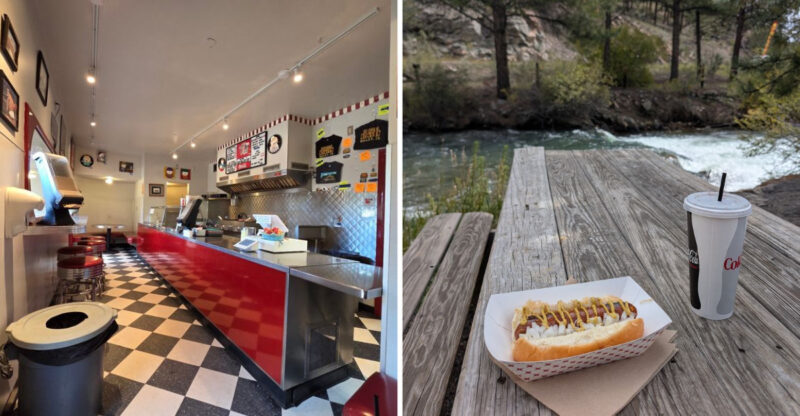 You Might Never Expect This Coney Island-Style Hot Dog Stand In Colorado