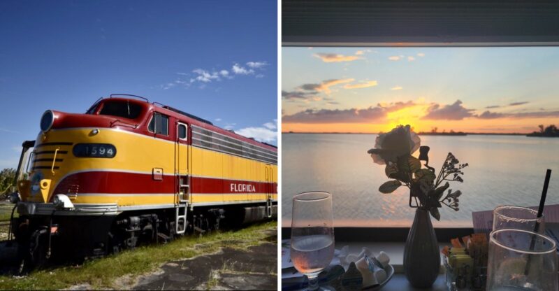 9 Scenic Train Rides In Florida That Feel Like A Fairytale
