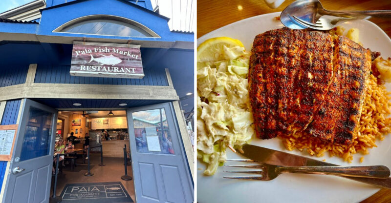 People Travel From All Over Hawaii For The Famous Fish And Chips At This Oceanfront Restaurant