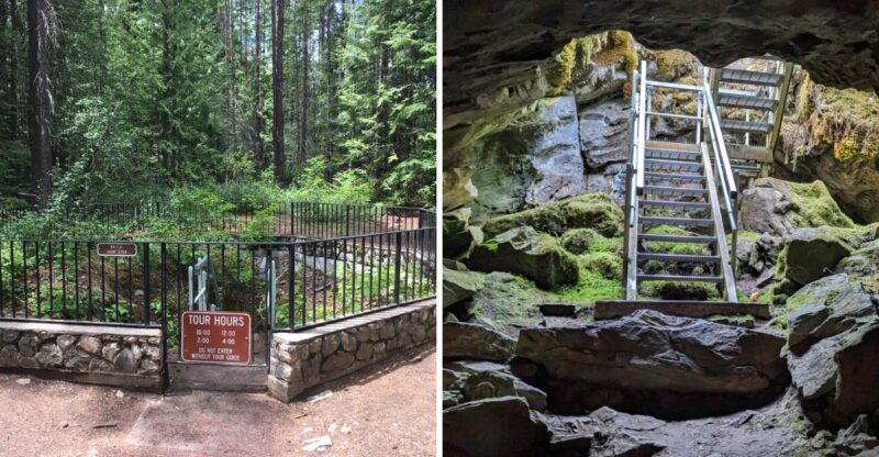 Most People Walk Right Past This Stunning Underground Cave In Washington