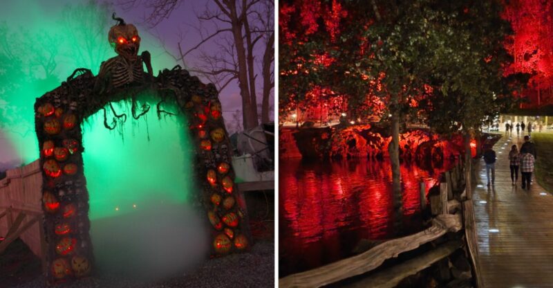 10 North Carolina Halloween Events That Make October The Perfect Time For A Spooky Road Trip