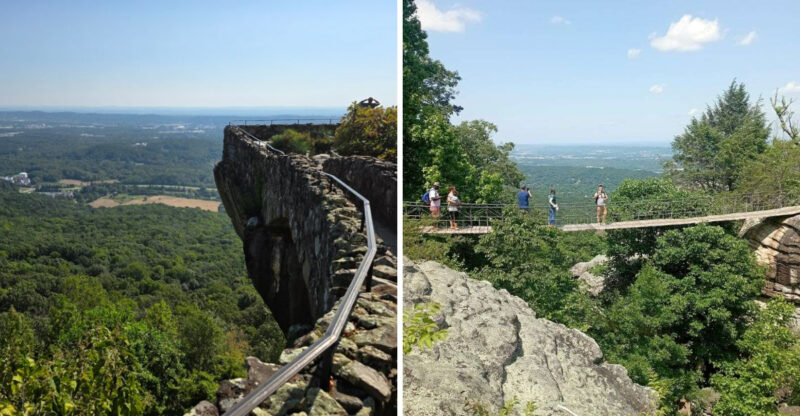 This Mountaintop Park In Georgia Feels Like Something From A Fairytale