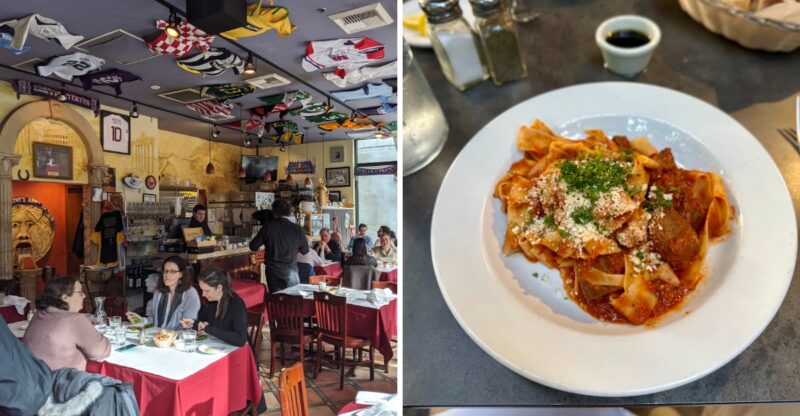This Old-School Oregon Italian Restaurant Still Pulls In Massive Crowds