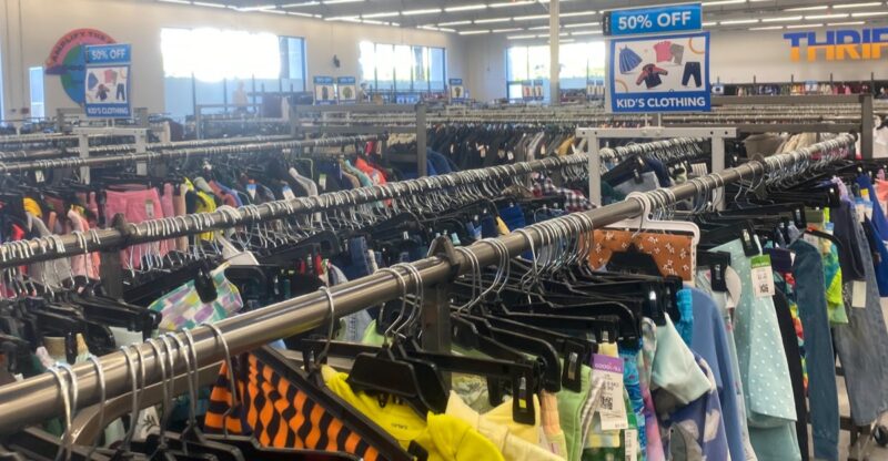11 Massive California Thrift Stores With Over 15,000 Square Feet Of Secondhand Finds