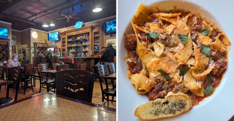 You Would Never Expect To Find Italian Food This Good At This Family-Owned Kentucky Ristorante