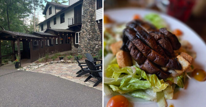 This Rustic Wisconsin Supper Club May Be The Most Magical Place To Dine