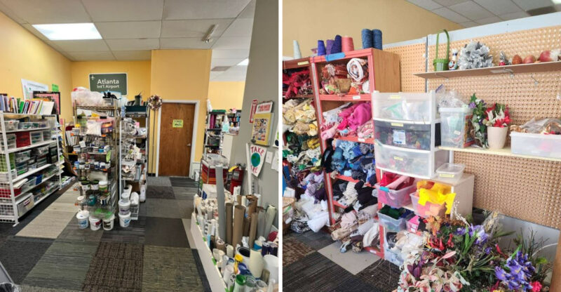 This Georgia Craft Supply Store Is So Affordable Shoppers Drive Hours To Stock Up