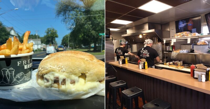 This 67-Year-Old Connecticut Burger Spot Was Just Named Home To The Best Cheeseburger In The State
