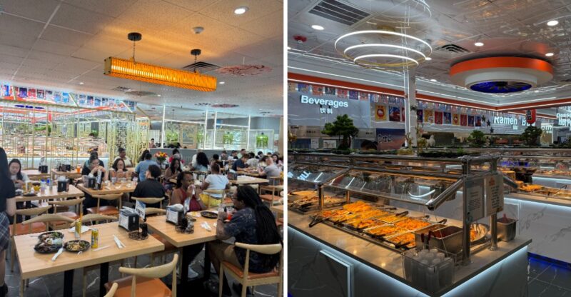 This Massive North Carolina Buffet Has Over 200 Items, Hot Pot, Sushi And Endless Seafood